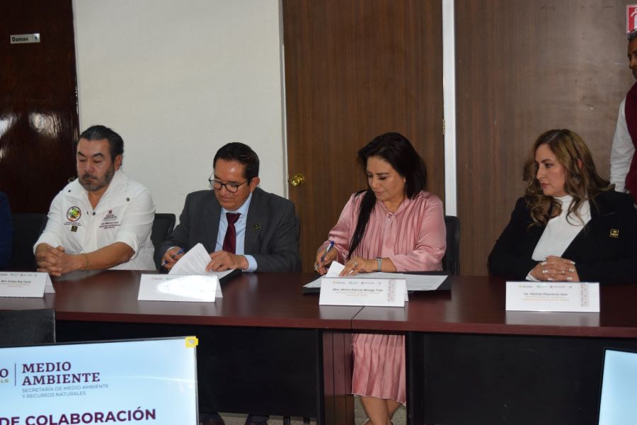 Semarnath y Conalep Hidalgo Impulsan Agrofly