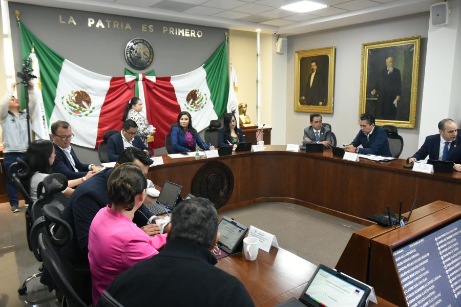 Proyectan Diputados Que el Presupuesto de Hidalgo Para 2026 Aumente Un 4.5%