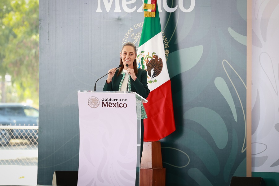 Sheinbaum y Menchaca Impulsan Soberanía Tecnológica de México