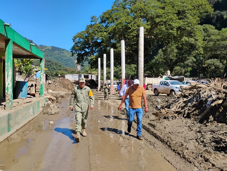 Siguen Trabajos Para Restablecer Acceso a Comunidades