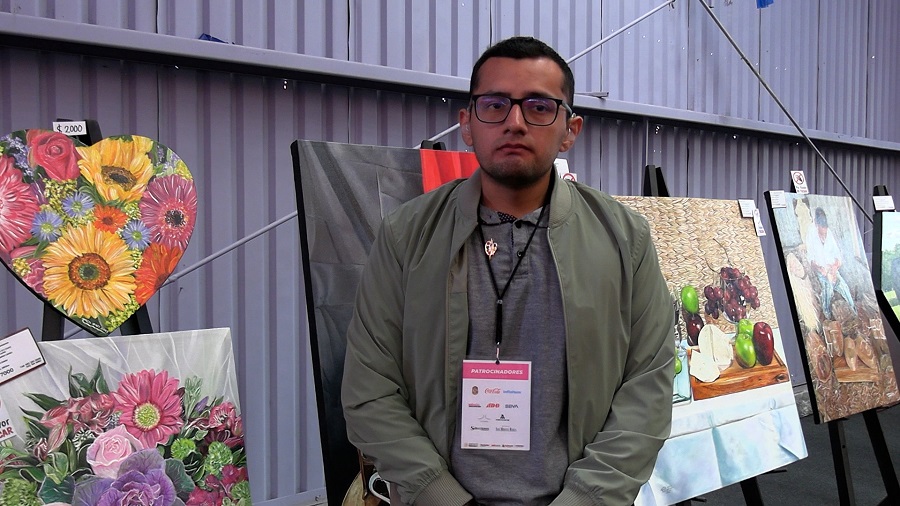 Talento sin Barreras: Joven Artista Tabasqueño Conquistó el Séptimo Tianguis de Pueblos Mágicos