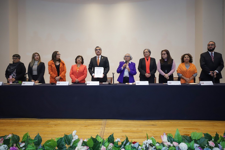 UAEH Firma Declaratoria de Cero Tolerancia a la Violencia