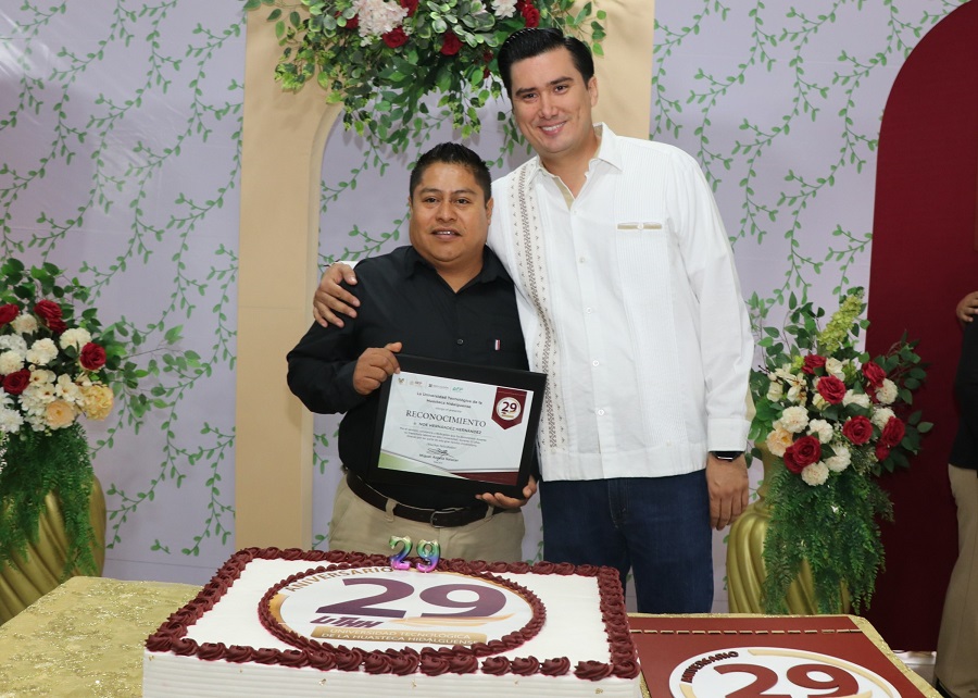 UTHH celebra 29 años de compromiso con la educación