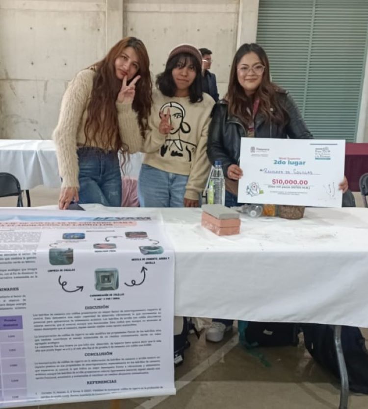 UTVAM Destaca en la Feria de Ciencia y Tecnología de Tizayuca