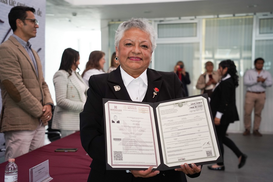 Universidad Digital del Estado de Hidalgo Entrega 49 Títulos Profesionales