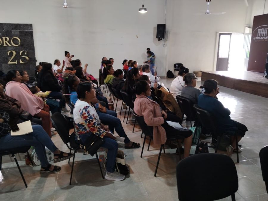 Apoya IMSS Hidalgo a Parteras Tradicionales con estrategia “Guardianas de Vida”