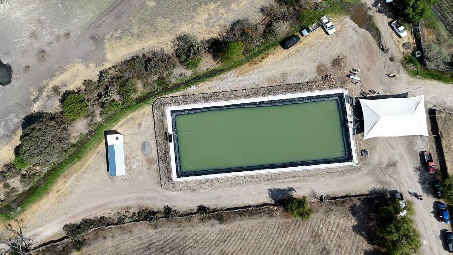 Asegura Hidalgo abasto de agua para el campo con inversión de 90 millones de pesos
