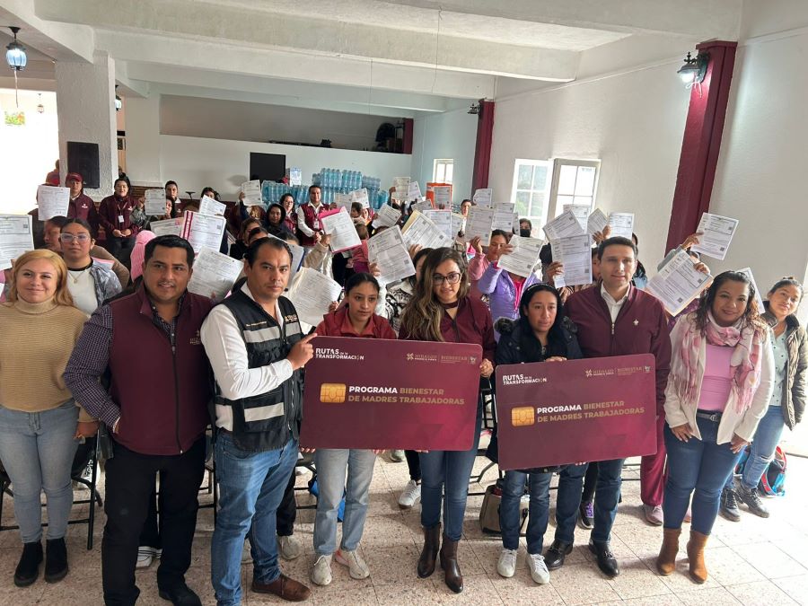 Bienestar de Madres Trabajadoras impulsa la igualdad y el desarrollo de las infancias en Hidalgo
