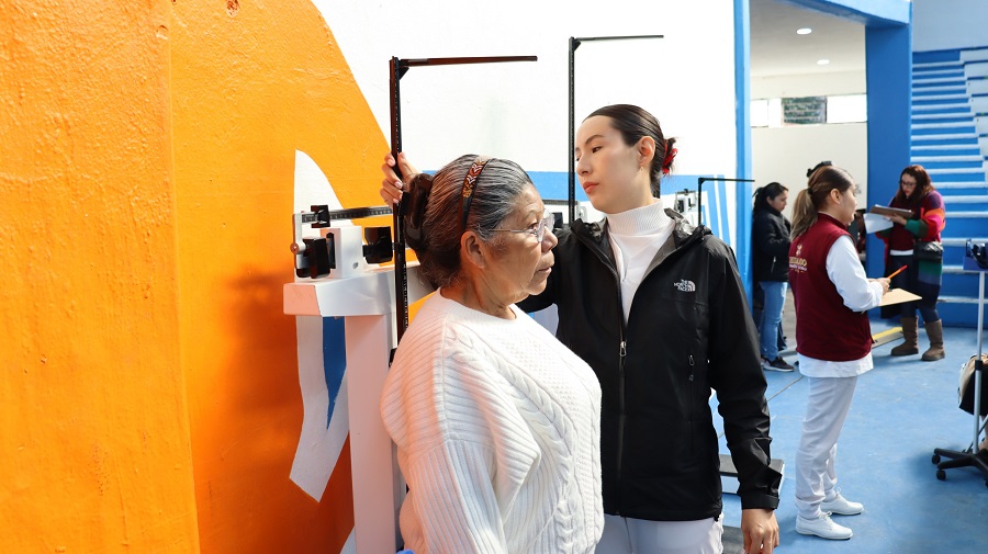 Brigadas por la salud acercan atención médica gratuita e integral a familias de Nicolás Flores