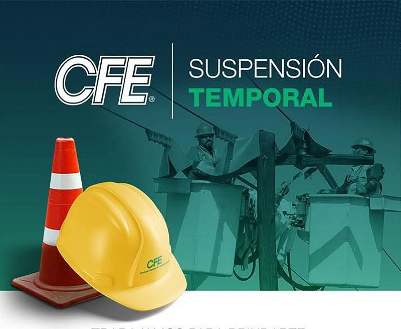 CFE Anuncia Cortes Programados: Varias Colonias de Pachuca Podrían Quedarse Sin Luz