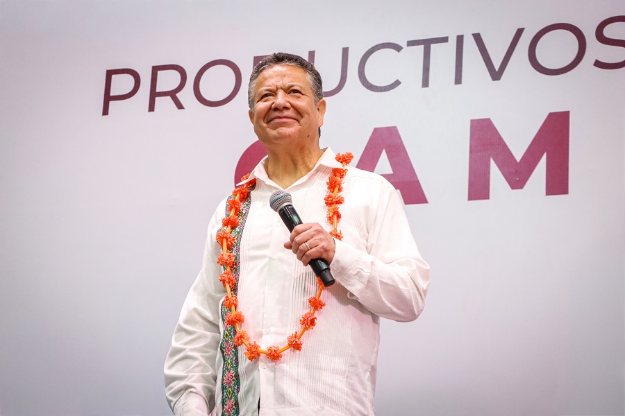 Combatir La Pobreza es el Compromiso de la Transformación: Julio Menchaca