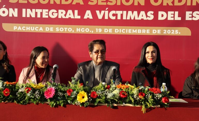 Con acciones firmes durante 2025, Hidalgo acompaña y protege a las víctimas