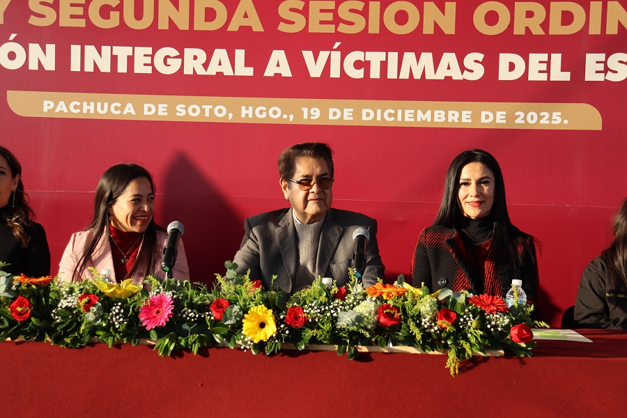 Con acciones firmes durante 2025, Hidalgo acompaña y protege a las víctimas