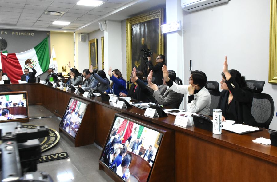 Congreso de Hidalgo Aprueba Creación de Organismos Auxiliares del Poder Ejecutivo