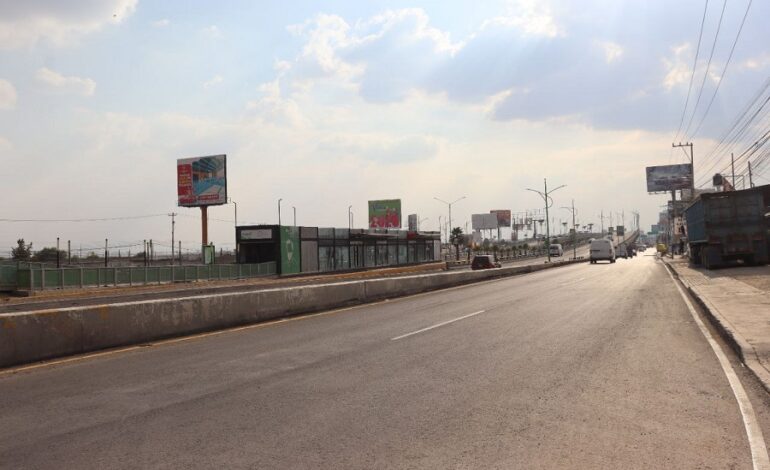 Concluyen Trabajos en La Lateral de Acceso a Téllez