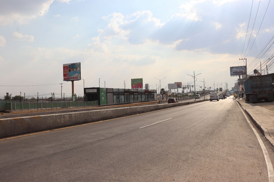 Concluyen Trabajos en La Lateral de Acceso a Téllez