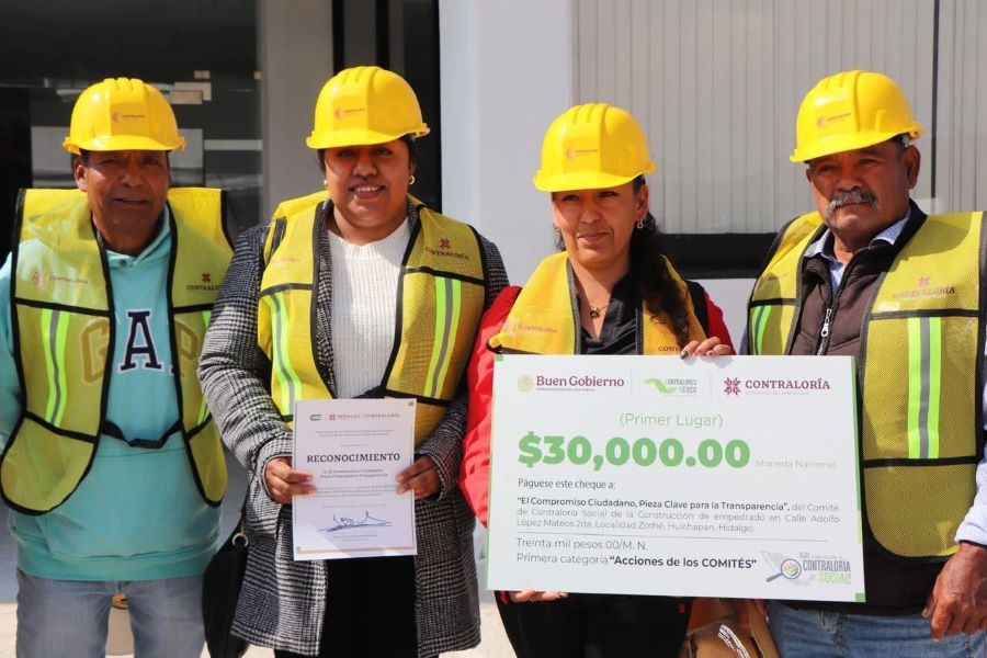 Contraloría Realiza Feria de Participación Ciudadana