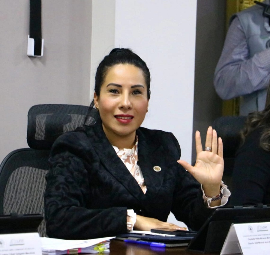Crece Respaldo a Iniciativa Para Que Solo Mujeres Compitan Por La Gubernatura en 2028: Hilda Miranda