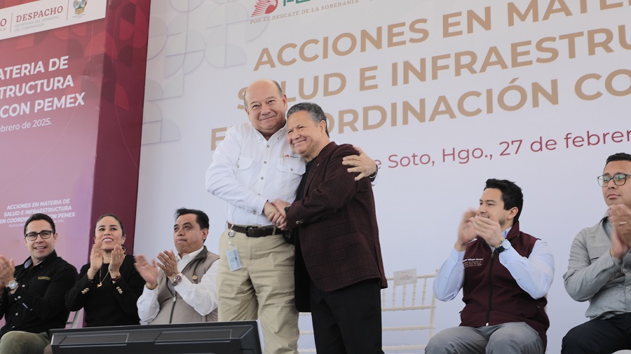 Hidalgo Consolida Alianza Estratégica con Pemex desde la Secretaría del Despacho