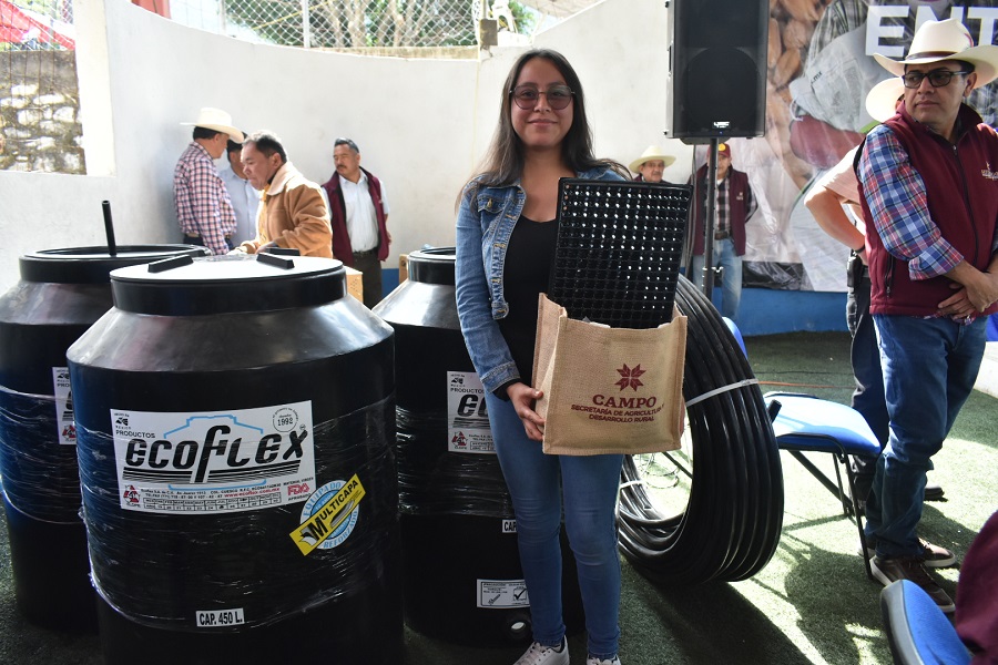 Destina Gobierno de Hidalgo 67 Millones de Pesos Para Impulsar la Autonomía Económica de La Mujer Rural