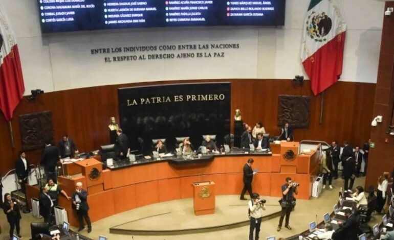 El Senado Eligió a Los 10 Semifinalistas Para Encabezar La FGR; La Terna final será enviada por la presidenta Claudia Sheinbaum.