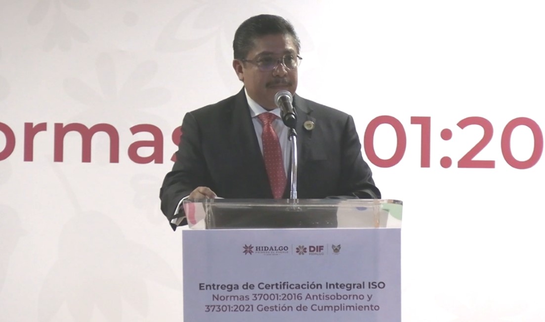 El Sistema DIF Hidalgo obtiene dos certificaciones internacionales de calidad
