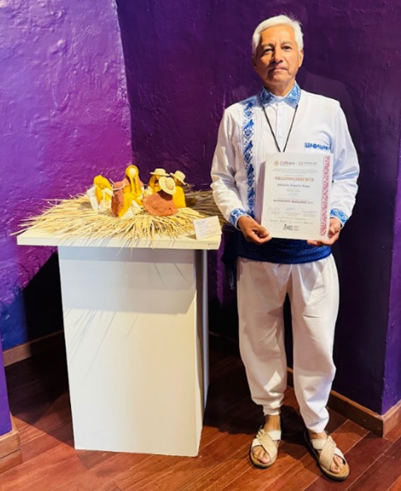 El arte del Valle del Mezquital brilla en el Concurso Nacional de Nacimientos