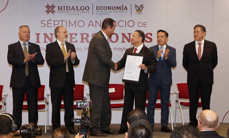 En 2025 Hidalgo Alcanzó Inversión Histórica Con Más de 117 Mmdp y 157 Mil Empleos Generados