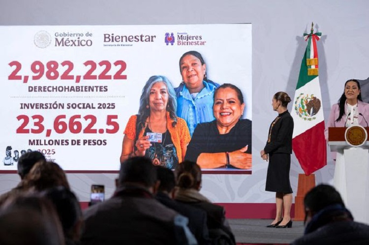 En 2025, Programas Para El Bienestar Han Beneficiado a Más de 32 Millones de Personas: Presidenta Claudia Sheinbaum