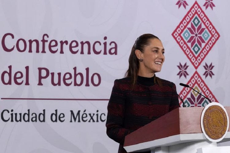 Ofrece Claudia Sheinbaum que México, “punto de negociación” EU-Venezuela.