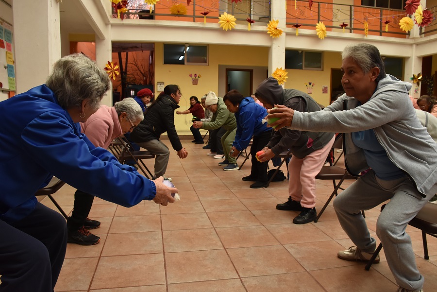 En Hidalgo se Fortalece la Atención Integral a Personas Mayores