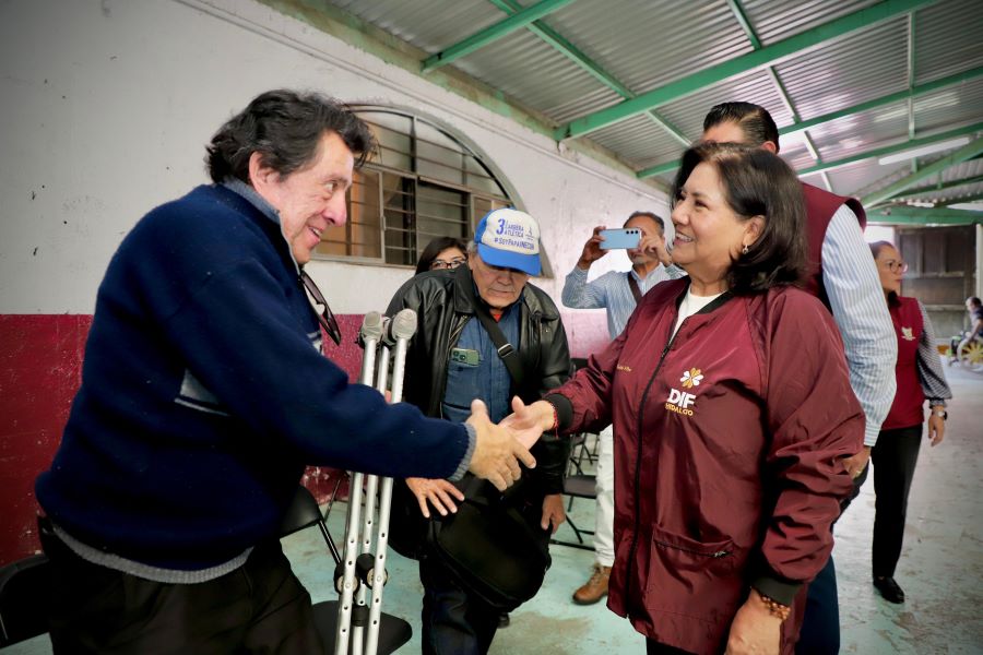 Entrega DIF Hidalgo Apoyos Por Casi 4.5 Mdp a Personas Con Discapacidad
