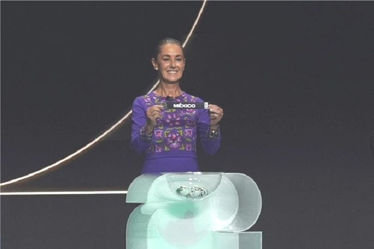 Estamos Orgullosos y Orgullosas de Recibir Por Tercera Vez La Copa Mundial. Tenemos Un Pueblo Extraordinario: Presidenta Claudia Sheinbaum en Sorteo Fifa 2026
