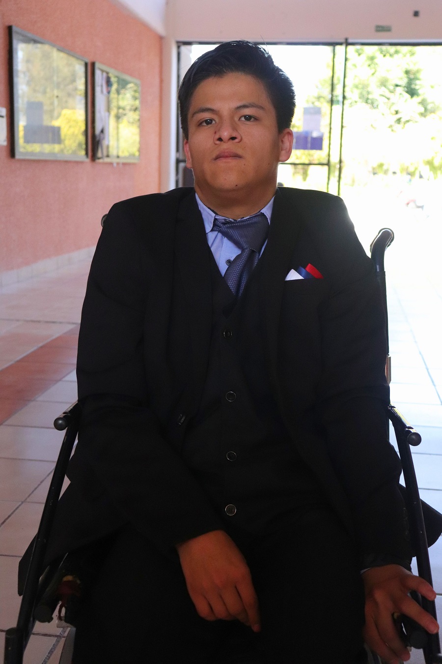 Estudiante del ITSOEH presenta investigación en congreso internacional