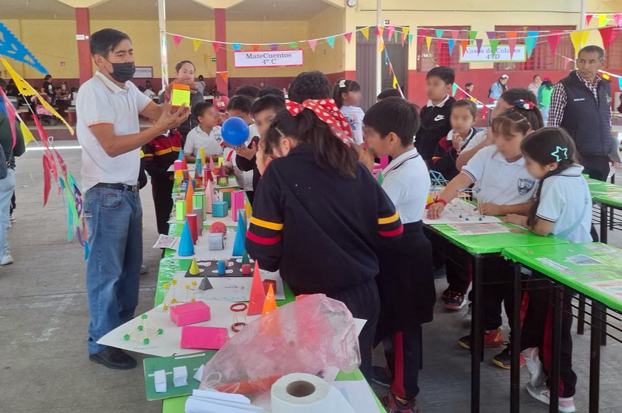 Feria de las Matemáticas beneficia a comunidades escolares