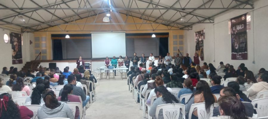 Fortalecen Los Consejos Escolares en la Región de Tlaxcoapan
