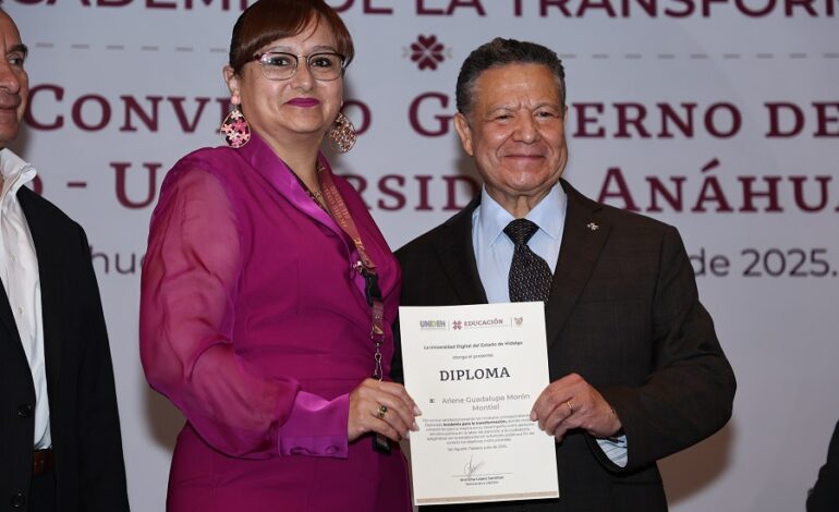 La Academia de la Transformación Motor de Formación y Capacitación de Quienes Integran el Servicio Público en Hidalgo