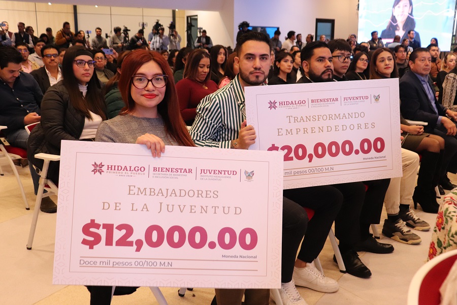 Gobierno de Hidalgo Respaldó a las Juventudes en 2025