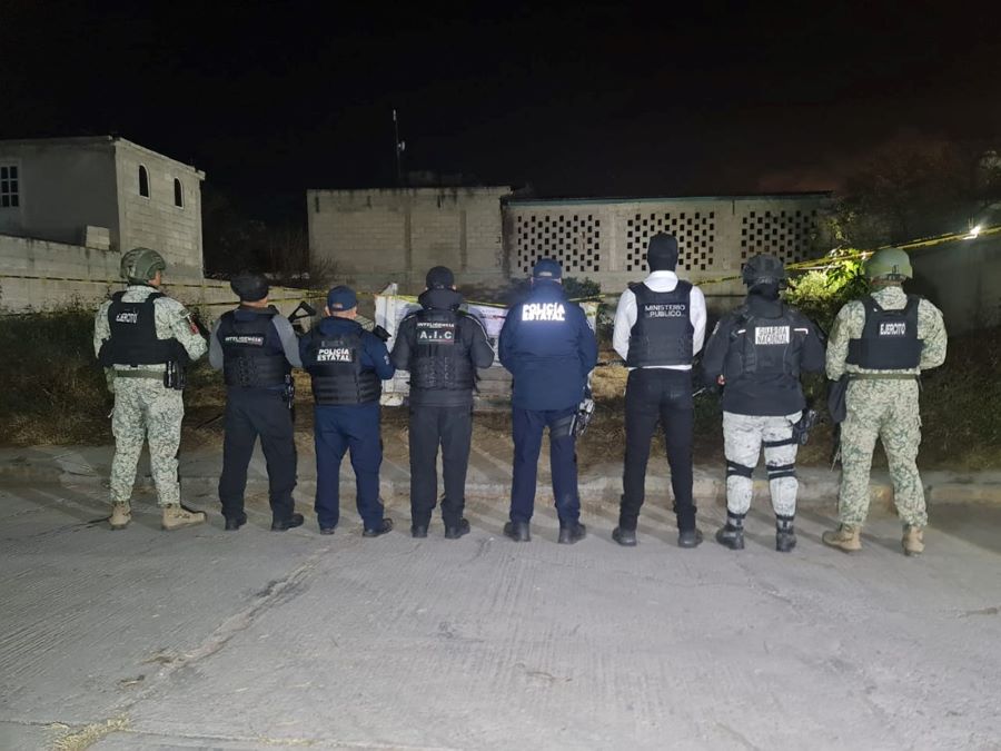 Golpe al Crimen en Tula: Fuerzas de Seguridad Desmantelan Centro de Almacenamiento De Hidrocarburo
