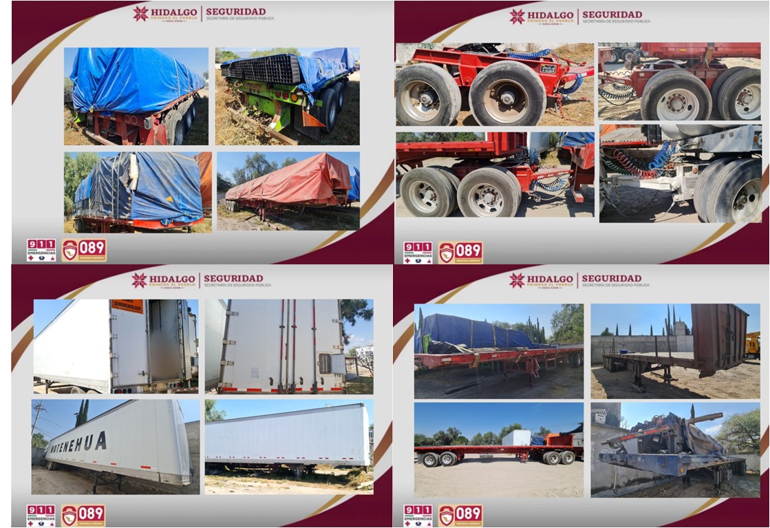 Golpe Contundente al Robo de Carga en Carreteras Federales