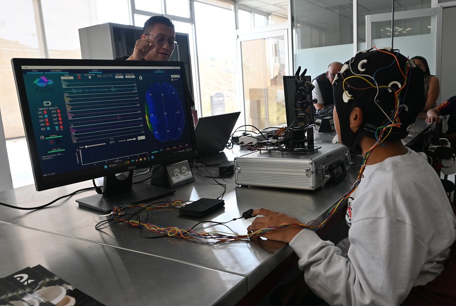 Hidalgo Fortalece la Educación Tecnológica: Estudiantes Viven la Hora de la IA