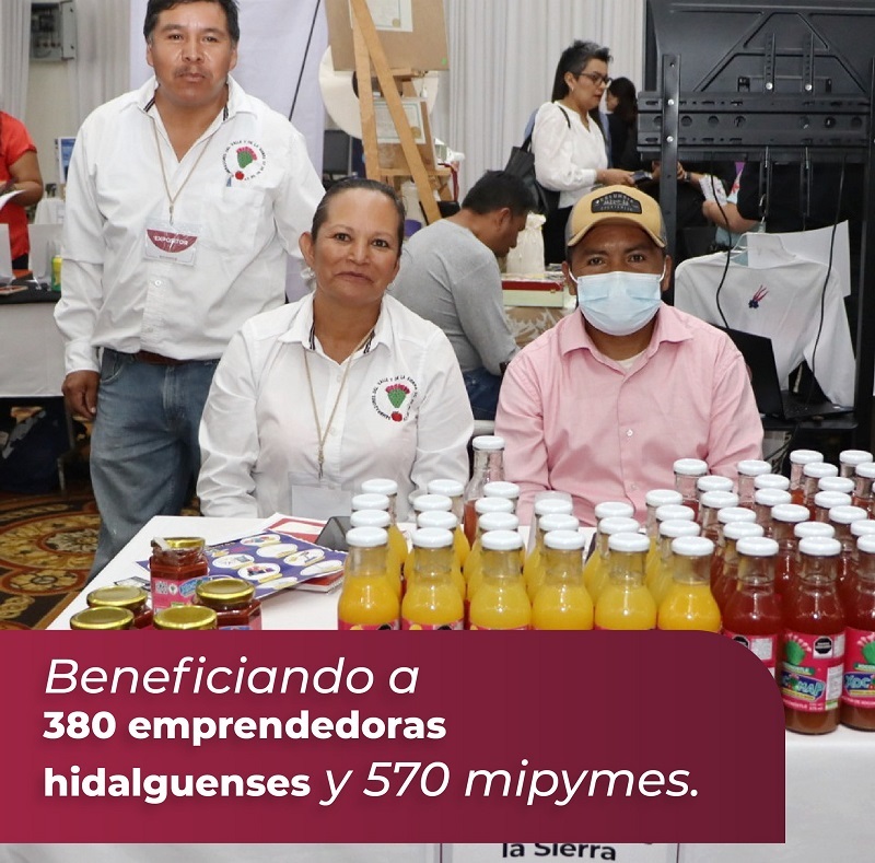 Hidalgo Impulsa el Talento, la Productividad y el Desarrollo Económico del Estado.