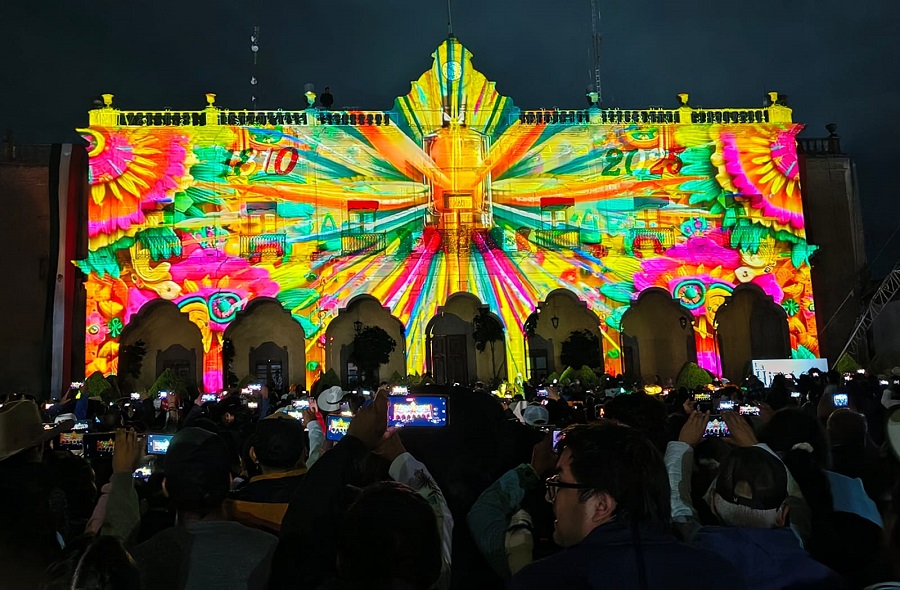 Hidalgo Innova y Genera Desarrollo Con Videomapping en Pueblos Mágicos