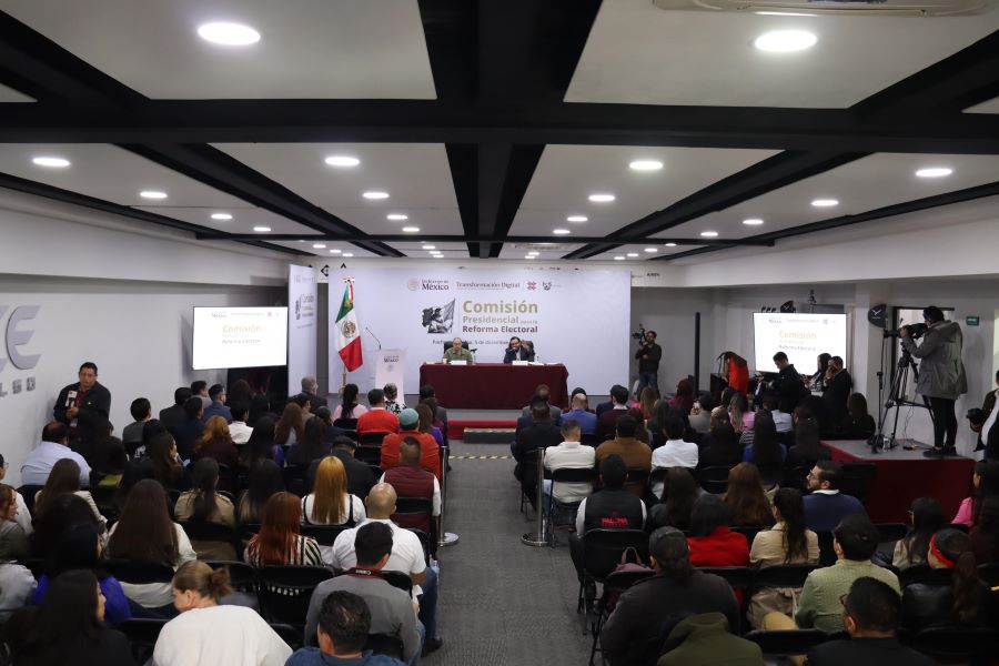 Hidalgo Participa en El Foro Nacional Para La Reforma Electoral