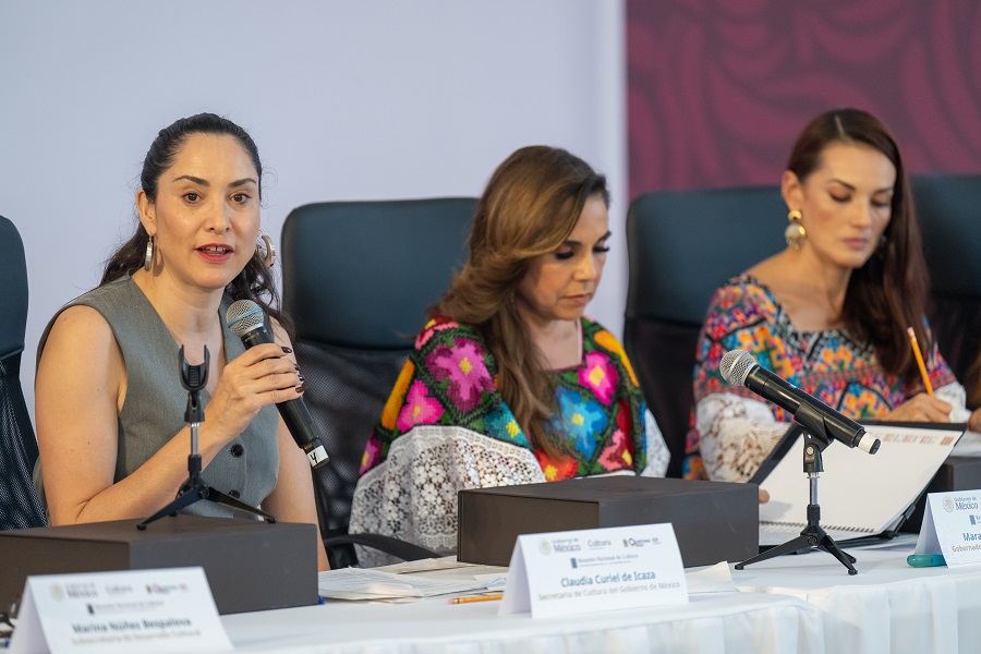 Hidalgo potenciará políticas nacionales de desarrollo cultural
