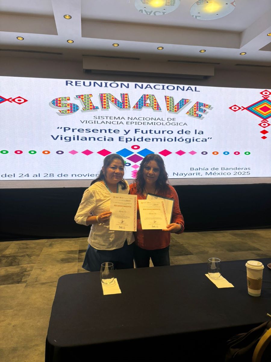 Hidalgo Reafirma Liderazgo en Vigilancia Epidemiológica Con Sistemas de Vigilancia Eficientes