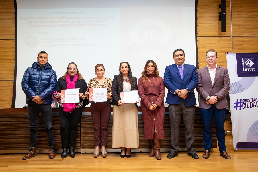 IEEH presenta Conversatorio “Barreras y desafíos para denunciar la Violencia Política contra las Mujeres en Razón de Género”