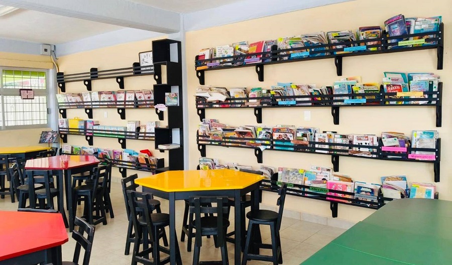IHE fortalece bibliotecas y beneficia a más de 53 mil estudiantes