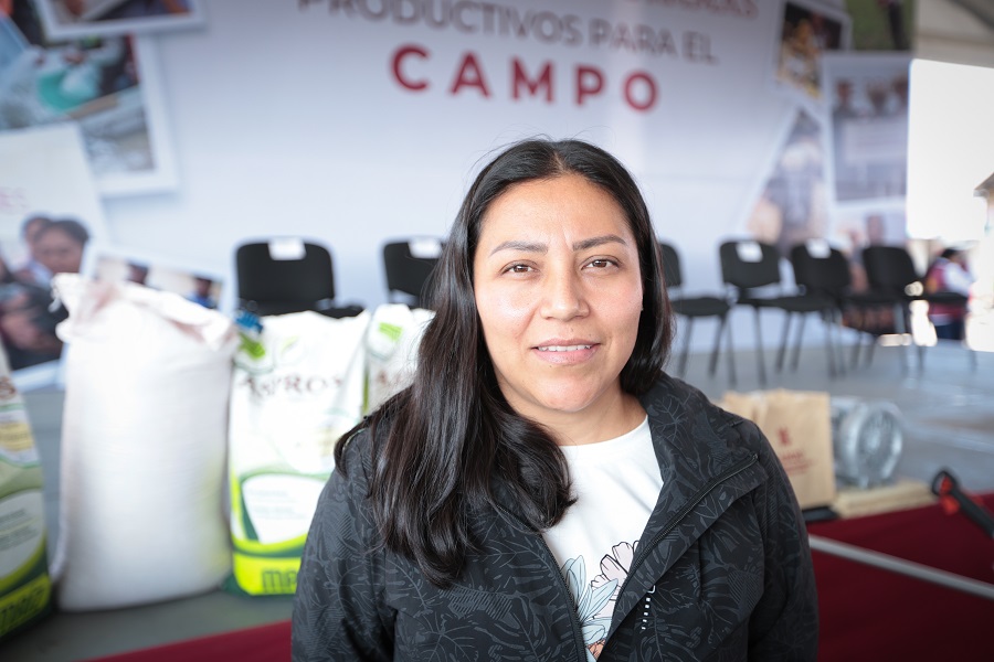 Ignacia Escorcia Islas, testimonio que honra al campo hidalguense