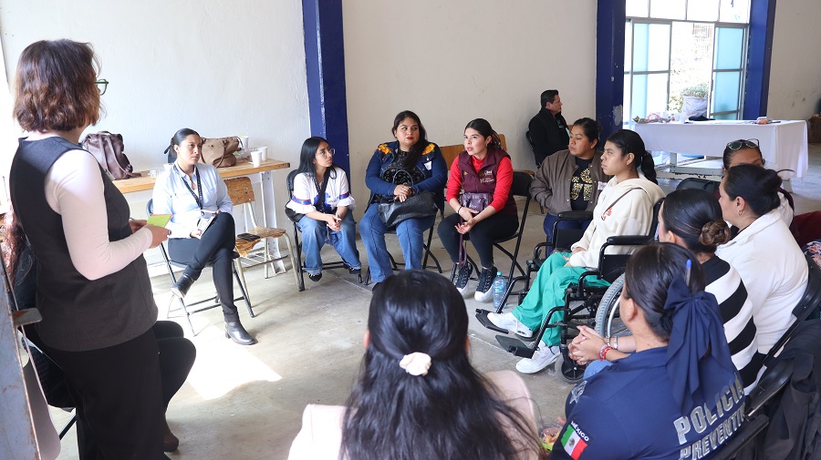 Inicia Formación en Liderazgo Feminista Hacia Una Sociedad de Cuidados